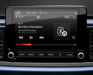 Upgraded Kia Rio 6